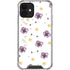Flowers and Arrows iPhone 12 Clear Case