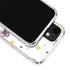 Flowers and Arrows iPhone 12 Clear Case