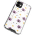 Flowers and Arrows iPhone 12 Clear Case