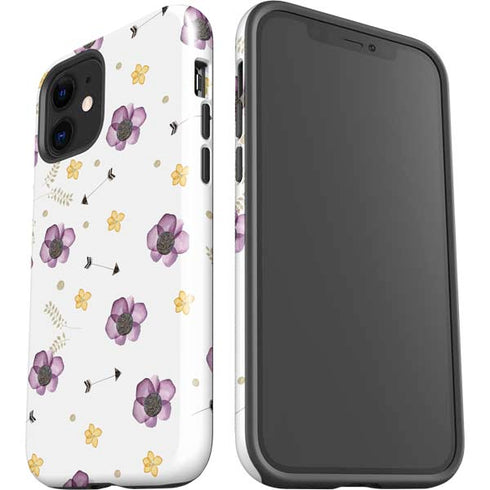 Flowers and Arrows iPhone 12 Impact Case