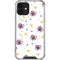 Flowers and Arrows iPhone 12 Mini Clear Case