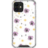Flowers and Arrows iPhone 12 Mini Clear Case