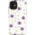 Flowers and Arrows iPhone 12 Mini Impact Case