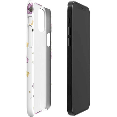 Flowers and Arrows iPhone 12 Mini Lite Case