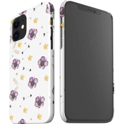 Flowers and Arrows iPhone 12 Mini Lite Case