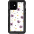 Flowers and Arrows iPhone 12 Mini Waterproof Case