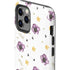 Flowers and Arrows iPhone 12 Pro Impact Case