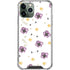 Flowers and Arrows iPhone 12 Pro Max Clear Case