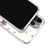 Flowers and Arrows iPhone 12 Pro Max Clear Case