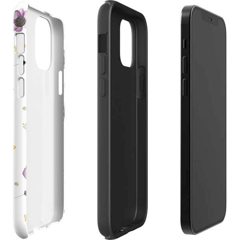 Flowers and Arrows iPhone 12 Pro Max Impact Case