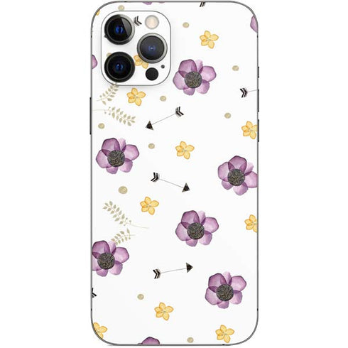 Flowers and Arrows iPhone 12 Pro Max Skin