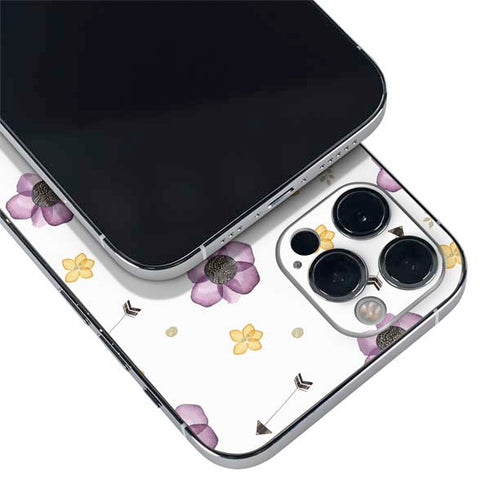 Flowers and Arrows iPhone 12 Pro Max Skin