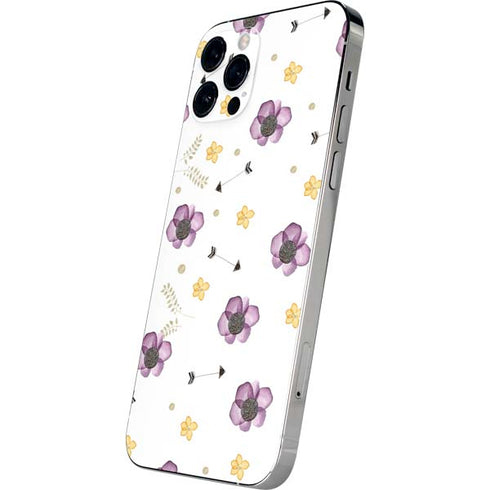 Flowers and Arrows iPhone 12 Pro Skin