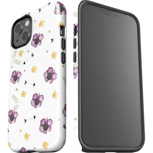 Flowers and Arrows iPhone 13 Impact Case