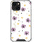 Flowers and Arrows iPhone 13 Mini Clear Case