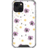 Flowers and Arrows iPhone 13 Mini Clear Case