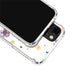 Flowers and Arrows iPhone 13 Mini Clear Case