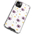 Flowers and Arrows iPhone 13 Mini Clear Case