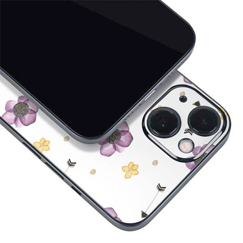 Flowers and Arrows iPhone 13 Mini Skin