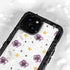 Flowers and Arrows iPhone 13 Mini Waterproof Case