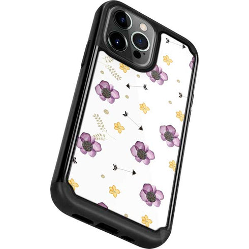 Flowers and Arrows iPhone 13 Pro Cargo Case