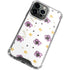 Flowers and Arrows iPhone 13 Pro Clear Case