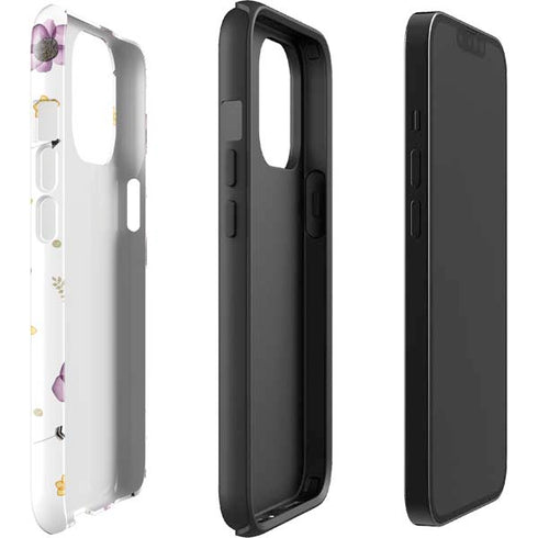 Flowers and Arrows iPhone 13 Pro Max Impact Case