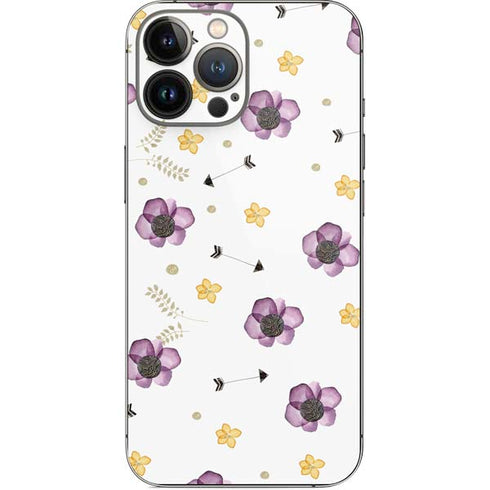 Flowers and Arrows iPhone 13 Pro Max Skin