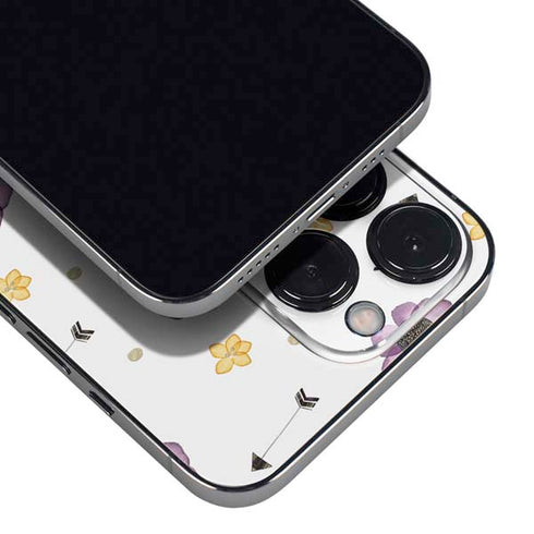 Flowers and Arrows iPhone 13 Pro Skin