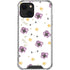Flowers and Arrows iPhone 14 Clear Case