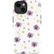 Flowers and Arrows iPhone 14 Plus Impact Case