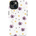 Flowers and Arrows iPhone 14 Plus Impact Case