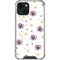 Flowers and Arrows iPhone 14 Plus Clear Case