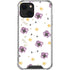Flowers and Arrows iPhone 14 Plus Clear Case