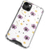 Flowers and Arrows iPhone 14 Plus Clear Case