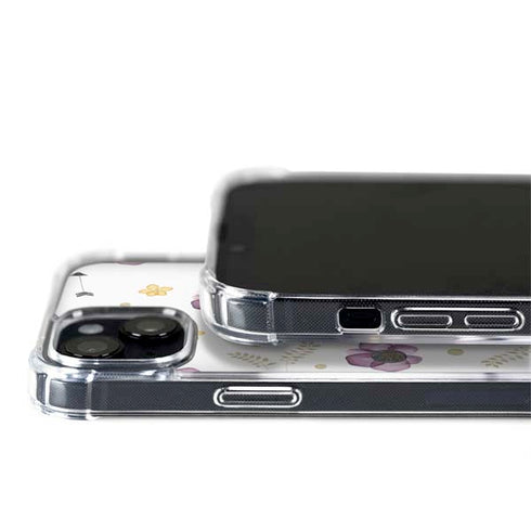 Flowers and Arrows iPhone 14 Plus MagSafe Case