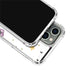 Flowers and Arrows iPhone 14 Pro Clear Case
