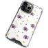 Flowers and Arrows iPhone 14 Pro Clear Case