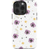 Flowers and Arrows iPhone 15 Pro Impact Case