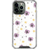 Flowers and Arrows iPhone 15 Pro Max Clear Case