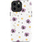 Flowers and Arrows iPhone 15 Pro Max Impact Case