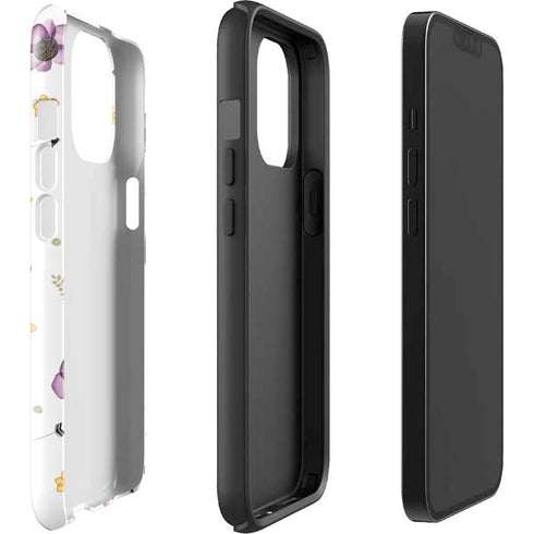 Flowers and Arrows iPhone 14 Pro Max Impact Case