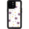Flowers and Arrows iPhone 14 Pro Max Waterproof Case