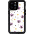 Flowers and Arrows iPhone 14 Pro Max Waterproof Case