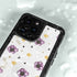 Flowers and Arrows iPhone 14 Pro Max Waterproof Case