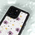 Flowers and Arrows iPhone 14 Pro Waterproof Case