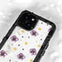 Flowers and Arrows iPhone 15 Plus Waterproof Case