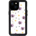Flowers and Arrows iPhone 15 Waterproof Case