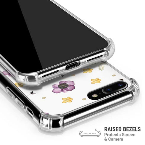 Flowers and Arrows iPhone 7/8 Plus Clear Case