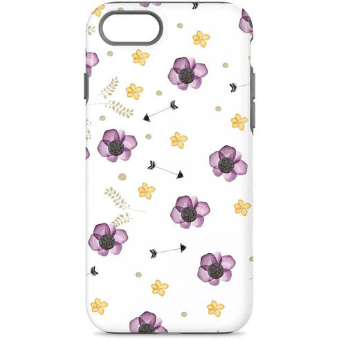 Flowers and Arrows iPhone 7 Pro Case